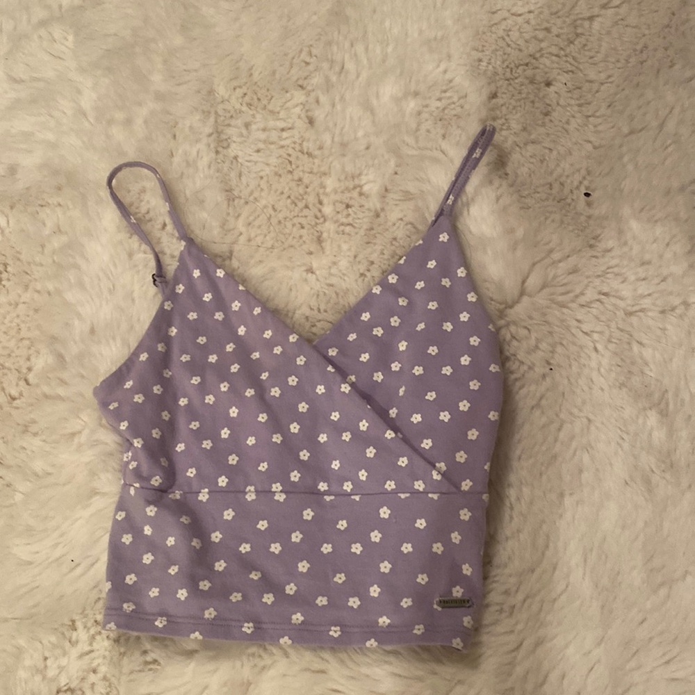 Hollister crop top